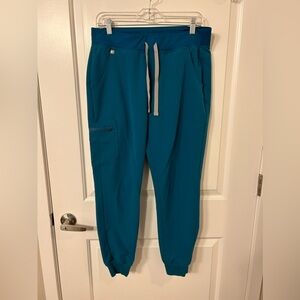 Figs Medium Zamora Carribean Blue